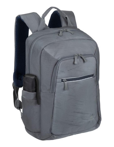 NB BACKPACK ALPENDORF ECO 14"/7523 GREY RIVACASE