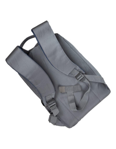 NB BACKPACK ALPENDORF ECO 14"/7523 GREY RIVACASE