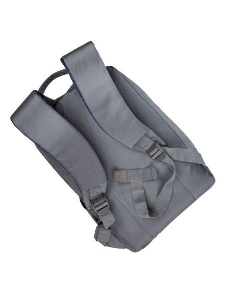 NB BACKPACK ALPENDORF ECO 14"/7523 GREY RIVACASE