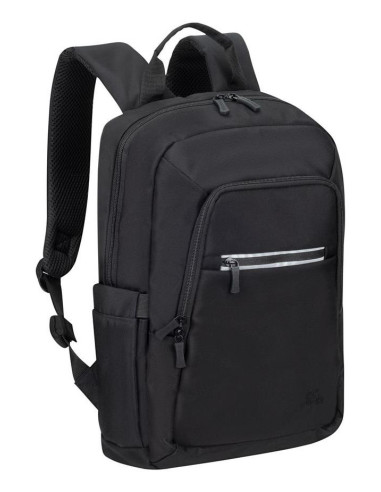 NB BACKPACK ALPENDORF ECO 14"/7523 BLACK RIVACASE
