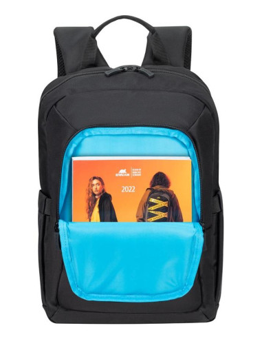 NB BACKPACK ALPENDORF ECO 14"/7523 BLACK RIVACASE