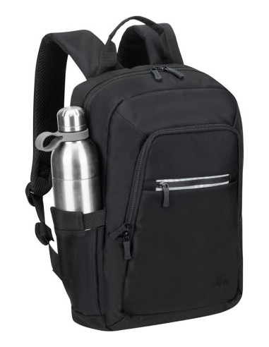 NB BACKPACK ALPENDORF ECO 14"/7523 BLACK RIVACASE