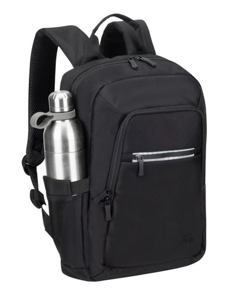 NB BACKPACK ALPENDORF ECO 14"/7523 BLACK RIVACASE