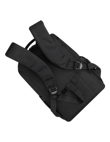 NB BACKPACK ALPENDORF ECO 14"/7523 BLACK RIVACASE