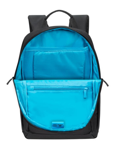 NB BACKPACK ALPENDORF ECO 14"/7523 BLACK RIVACASE