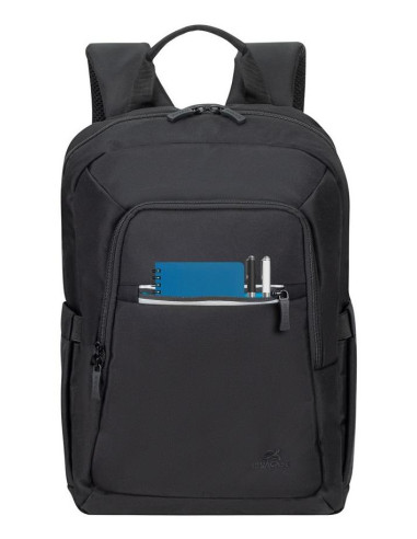 NB BACKPACK ALPENDORF ECO 14"/7523 BLACK RIVACASE