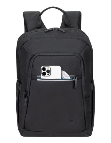 NB BACKPACK ALPENDORF ECO 14"/7523 BLACK RIVACASE