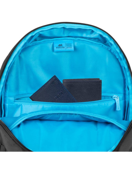 NB BACKPACK ALPENDORF ECO 14"/7523 BLACK RIVACASE