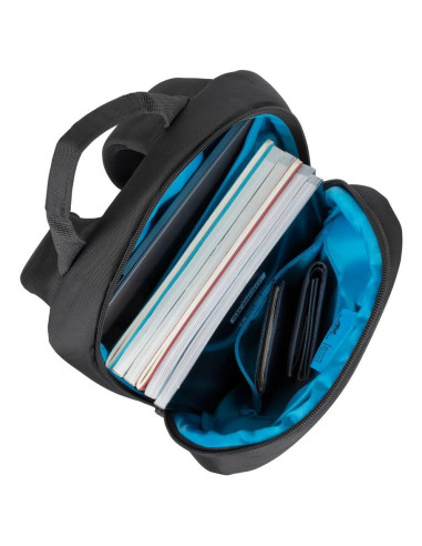 NB BACKPACK ALPENDORF ECO 14"/7523 BLACK RIVACASE