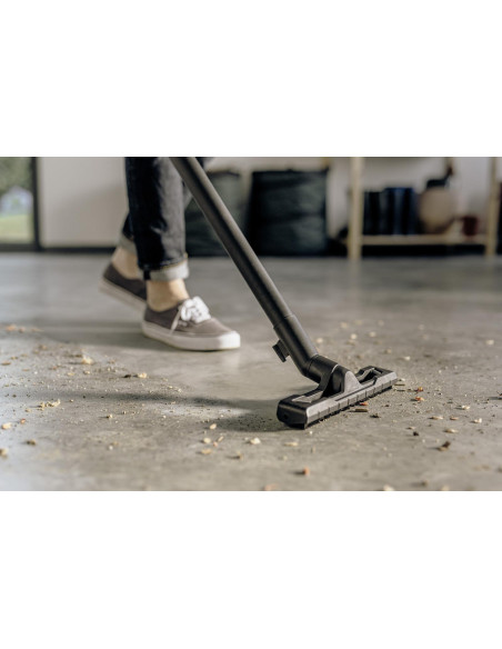 Vacuum Cleaner, KARCHER, Suction power 220 AW, Input power 1000 W, Dust capacity 12 L, Drum vacuum, Cleaning type dry&wet, Dust