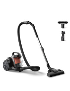 Vacuum Cleaner, PHILIPS, Input power 800 W, Dust capacity 1.3 L, Cylinder vacuum, Cleaning type Dry, Dust container Bagless, Co