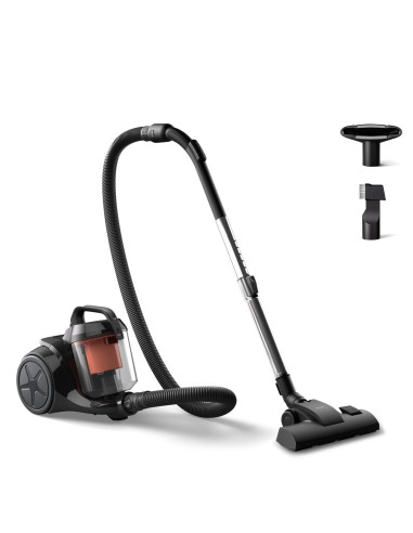 Vacuum Cleaner, PHILIPS, Input power 800 W, Dust capacity 1.3 L, Cylinder vacuum, Cleaning type Dry, Dust container Bagless, Co