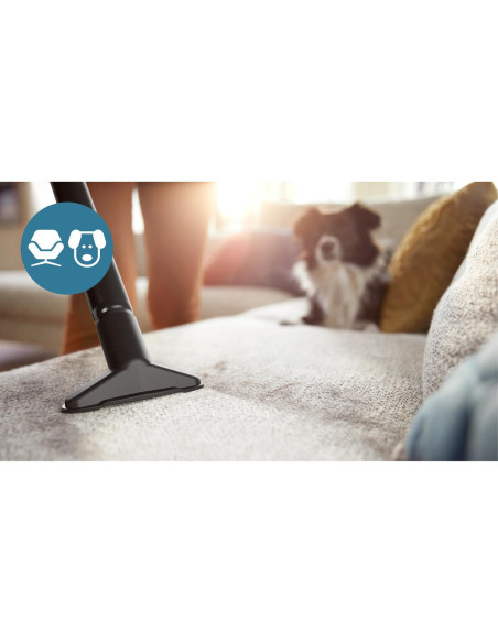 Vacuum Cleaner, PHILIPS, Input power 800 W, Dust capacity 1.3 L, Cylinder vacuum, Cleaning type Dry, Dust container Bagless, Co