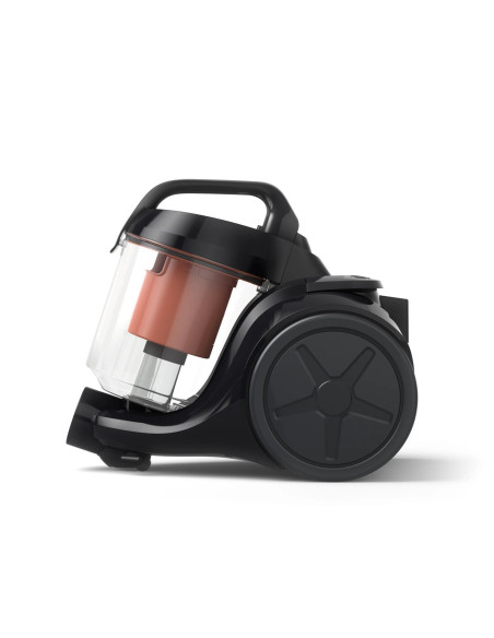 Vacuum Cleaner, PHILIPS, Input power 800 W, Dust capacity 1.3 L, Cylinder vacuum, Cleaning type Dry, Dust container Bagless, Co