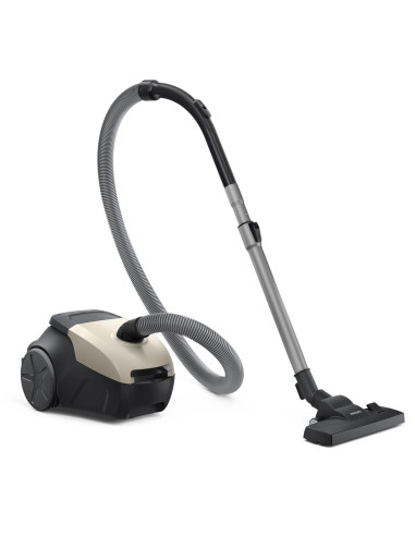 Vacuum Cleaner, PHILIPS, Input power 800 W, Dust capacity 3 L, Cylinder vacuum, Cleaning type Dry, Dust container Dust bag, Col