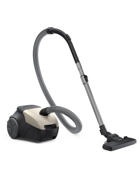 Vacuum Cleaner, PHILIPS, Input power 800 W, Dust capacity 3 L, Cylinder vacuum, Cleaning type Dry, Dust container Dust bag, Col
