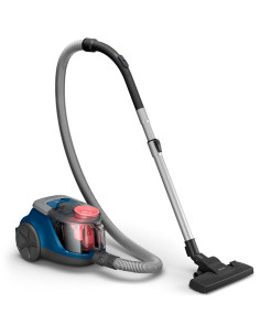 Vacuum Cleaner, PHILIPS, Bagless, 850 Watts, Capacity 1.3 l, Noise 77 dB, Dark Blue, Weight 4.4 kg, XB2123/09