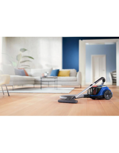 Vacuum Cleaner, PHILIPS, Bagless, 850 Watts, Capacity 1.3 l, Noise 77 dB, Dark Blue, Weight 4.4 kg, XB2123/09