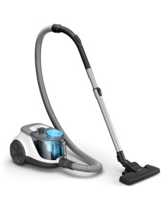 Vacuum Cleaner, PHILIPS, Bagless, 850 Watts, Capacity 1.3 l, Noise 77 dB, Blue/ White, Weight 4 kg, XB2122/09