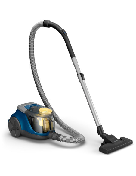 Vacuum Cleaner, PHILIPS, 2000 Series, Cordless/Bagless, 850 Watts, Capacity 1.3 l, Noise 77 dB, Weight 4 kg, XB2125/09