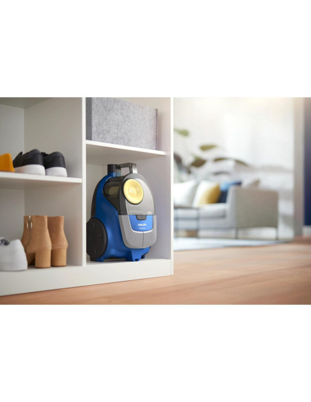 Vacuum Cleaner, PHILIPS, 2000 Series, Cordless/Bagless, 850 Watts, Capacity 1.3 l, Noise 77 dB, Weight 4 kg, XB2125/09