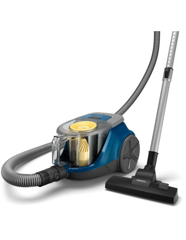 Vacuum Cleaner, PHILIPS, 2000 Series, Cordless/Bagless, 850 Watts, Capacity 1.3 l, Noise 77 dB, Weight 4 kg, XB2125/09