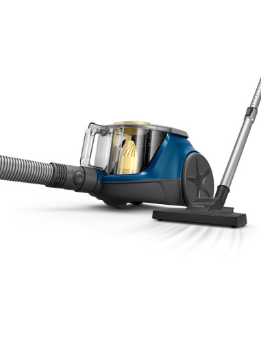 Vacuum Cleaner, PHILIPS, 2000 Series, Cordless/Bagless, 850 Watts, Capacity 1.3 l, Noise 77 dB, Weight 4 kg, XB2125/09