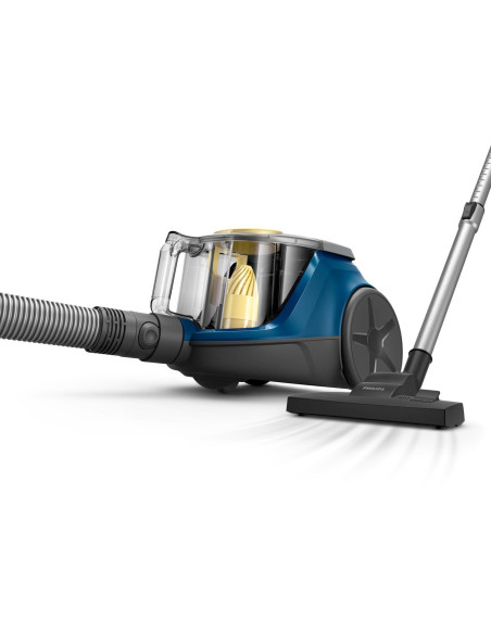 Vacuum Cleaner, PHILIPS, 2000 Series, Cordless/Bagless, 850 Watts, Capacity 1.3 l, Noise 77 dB, Weight 4 kg, XB2125/09