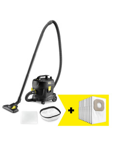 Vacuum Cleaner, KARCHER, Input power 850 W, Dust capacity 11 L, Drum vacuum, Cleaning type Dry, Dust container Dust bag, Colour