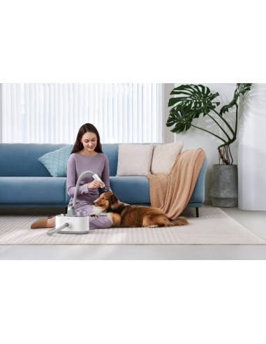Vacuum Cleaner, DREAME, Mova G1 Pro Pet Grooming Kit, Dust capacity 1 L, Cleaning type Dry, Colour White, PHC10A