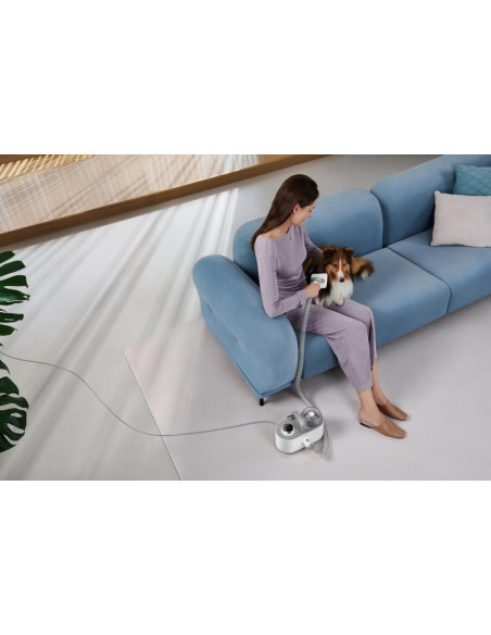 Vacuum Cleaner, DREAME, Mova G1 Pro Pet Grooming Kit, Dust capacity 1 L, Cleaning type Dry, Colour White, PHC10A