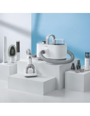 Vacuum Cleaner, DREAME, Mova G1 Pro Pet Grooming Kit, Dust capacity 1 L, Cleaning type Dry, Colour White, PHC10A