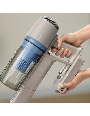 Vacuum Cleaner, PHILIPS, Upright/Bagless, Noise 80 dB, Blue, Weight 1.3 kg, XC2011/01