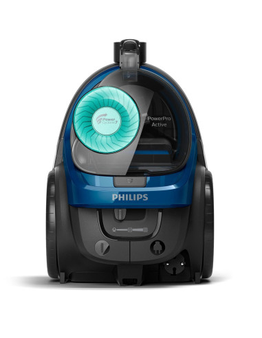 Vacuum Cleaner, PHILIPS, Cordless, 900 Watts, Capacity 1.5 l, Noise 77 dB, Black, Weight 4.5 kg, FC9557/09