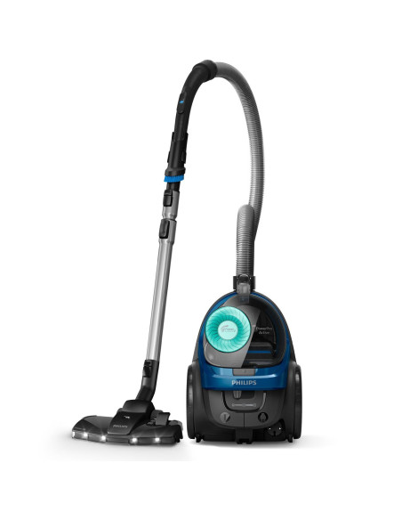 Vacuum Cleaner, PHILIPS, Cordless, 900 Watts, Capacity 1.5 l, Noise 77 dB, Black, Weight 4.5 kg, FC9557/09