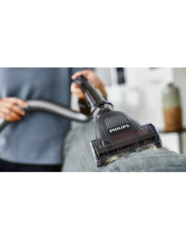 Vacuum Cleaner, PHILIPS, Cordless, 900 Watts, Capacity 1.5 l, Noise 77 dB, Black, Weight 4.5 kg, FC9557/09