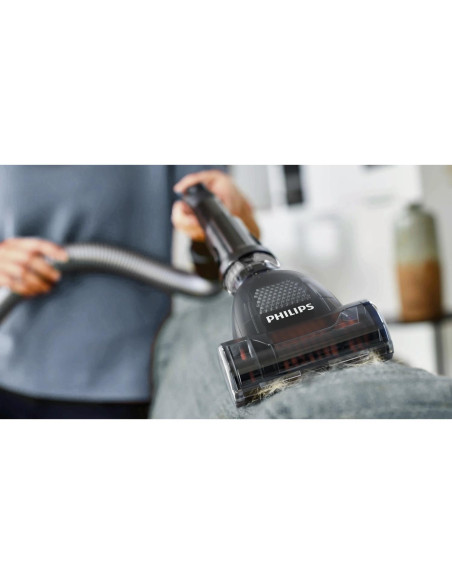 Vacuum Cleaner, PHILIPS, Cordless, 900 Watts, Capacity 1.5 l, Noise 77 dB, Black, Weight 4.5 kg, FC9557/09