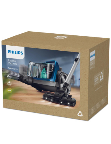 Vacuum Cleaner, PHILIPS, Cordless, 900 Watts, Capacity 1.5 l, Noise 77 dB, Black, Weight 4.5 kg, FC9557/09