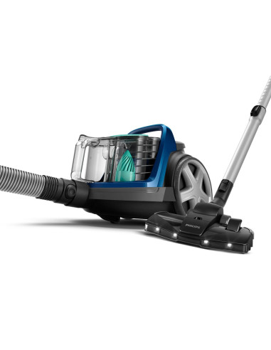 Vacuum Cleaner, PHILIPS, Cordless, 900 Watts, Capacity 1.5 l, Noise 77 dB, Black, Weight 4.5 kg, FC9557/09