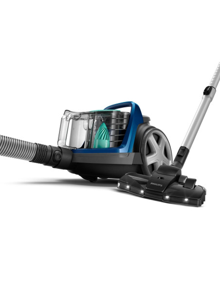 Vacuum Cleaner, PHILIPS, Cordless, 900 Watts, Capacity 1.5 l, Noise 77 dB, Black, Weight 4.5 kg, FC9557/09