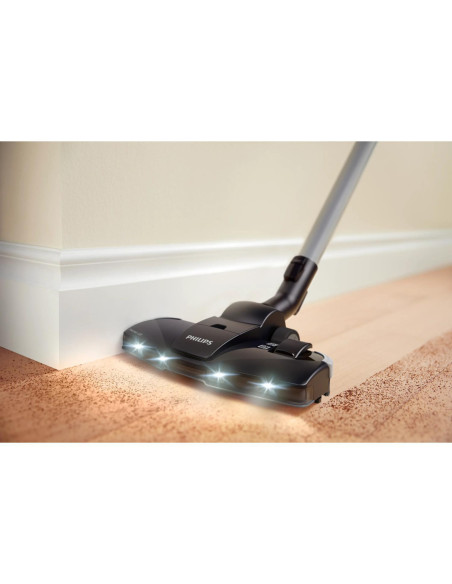 Vacuum Cleaner, PHILIPS, Cordless, 900 Watts, Capacity 1.5 l, Noise 77 dB, Black, Weight 4.5 kg, FC9557/09