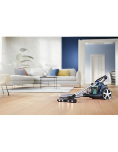 Vacuum Cleaner, PHILIPS, Cordless, 900 Watts, Capacity 1.5 l, Noise 77 dB, Black, Weight 4.5 kg, FC9557/09