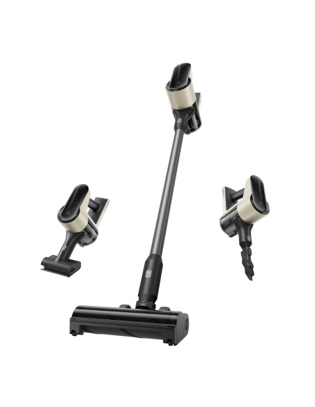 Vacuum Cleaner, ROBOROCK, H5, Canister/Handheld/Cordless/Bagless, 158 Watts, Capacity 0.56 l, Noise 68.9 dB, Black, Weight 1.55