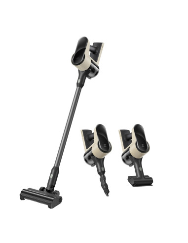Vacuum Cleaner, ROBOROCK, H5, Canister/Handheld/Cordless/Bagless, 158 Watts, Capacity 0.56 l, Noise 68.9 dB, Black, Weight 1.55