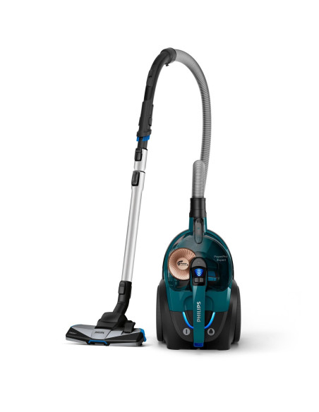 Vacuum Cleaner, PHILIPS, PowerPro Expert, Bagless, 900 Watts, Capacity 2 l, Noise 75 dB, Green, Weight 5.5 kg, FC9744/09