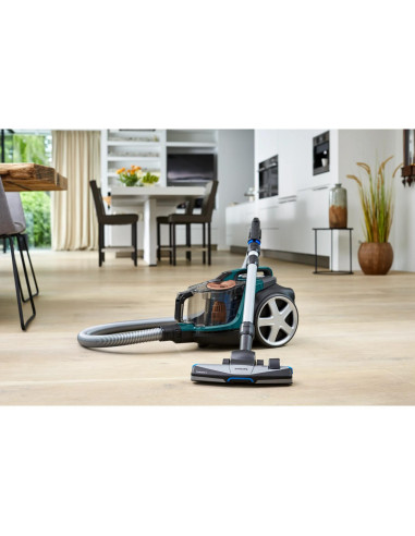 Vacuum Cleaner, PHILIPS, PowerPro Expert, Bagless, 900 Watts, Capacity 2 l, Noise 75 dB, Green, Weight 5.5 kg, FC9744/09