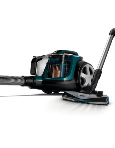 Vacuum Cleaner, PHILIPS, PowerPro Expert, Bagless, 900 Watts, Capacity 2 l, Noise 75 dB, Green, Weight 5.5 kg, FC9744/09