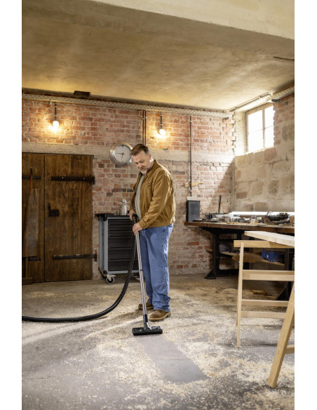 Vacuum Cleaner, KARCHER, Suction power 315 AW, Dust capacity 30 L, Drum vacuum, Cleaning type Dry&wet, Dust container Bagless, 