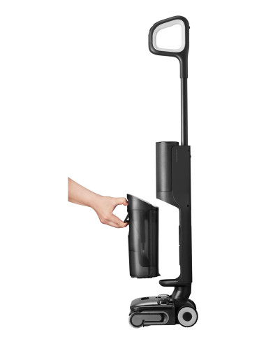 Vacuum Cleaner, ROBOROCK, F25, Canister/Cordless/Bagless, Black, Weight 4.2 kg, WD5M1A522-00
