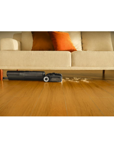 Vacuum Cleaner, ROBOROCK, F25, Canister/Cordless/Bagless, Black, Weight 4.2 kg, WD5M1A522-00